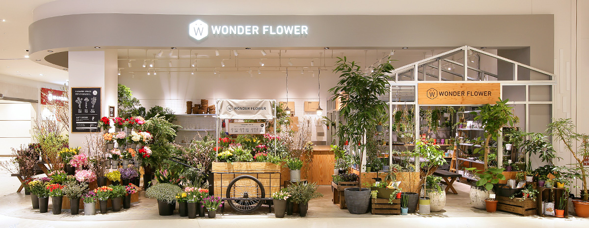 WONDER FLOWER（ワンダーフラワー） イオンモール座間店